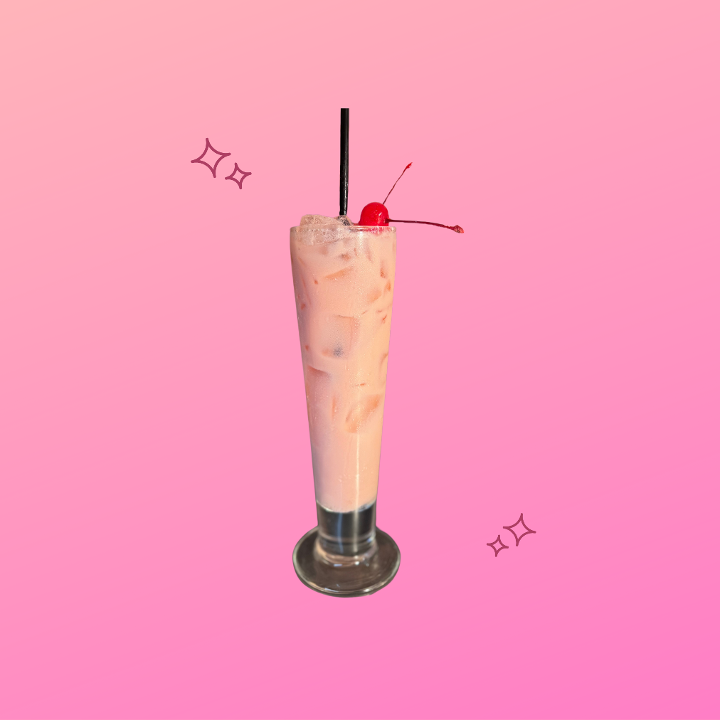 Pink Panther Cocktail