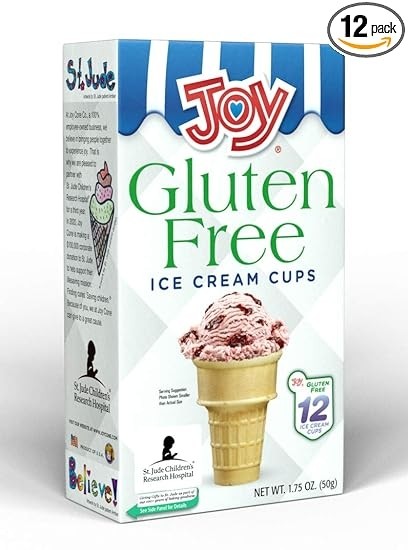 Gluten Free Joy Cone