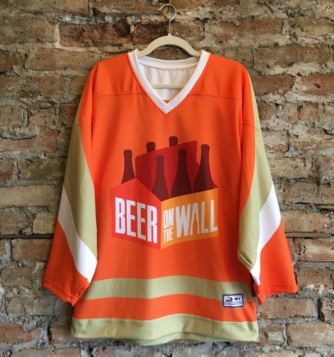 Beer on the Wall - Hockey Sweater - XXL