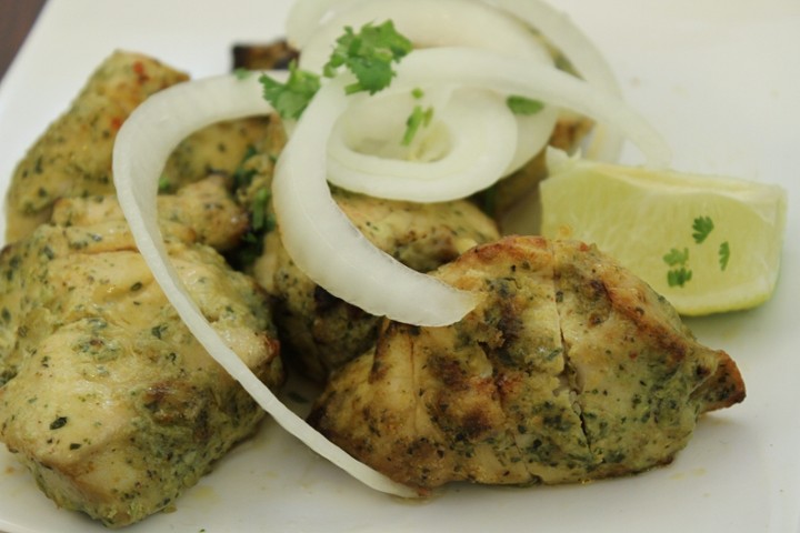 Chicken Malai Boti Kabab