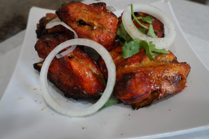 5 Piece Tandoori Chicken (available Sat only)