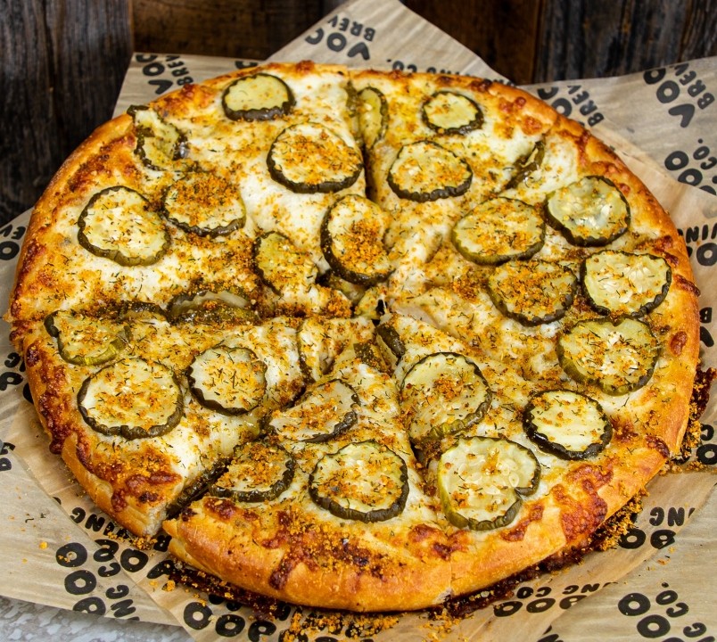 Voo-Dill Pickle Pizza