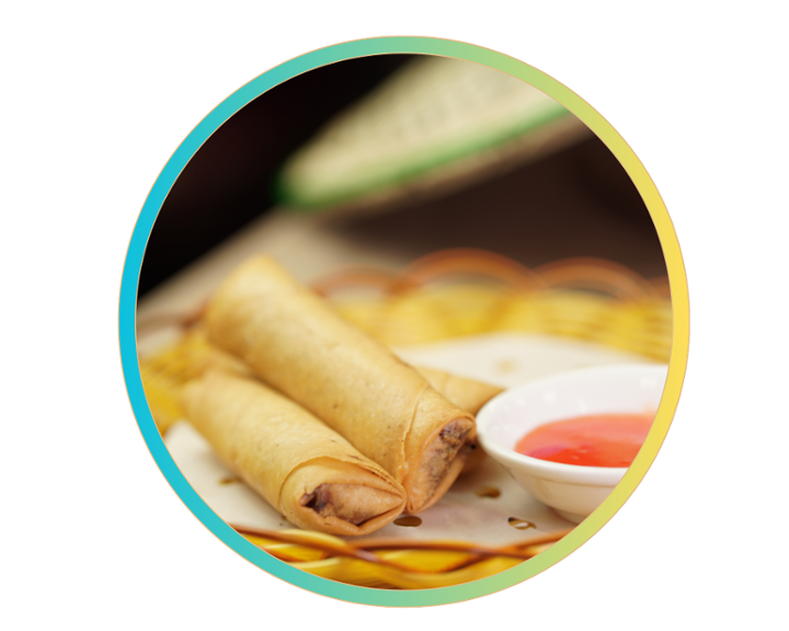 A15. Vege Spring Roll