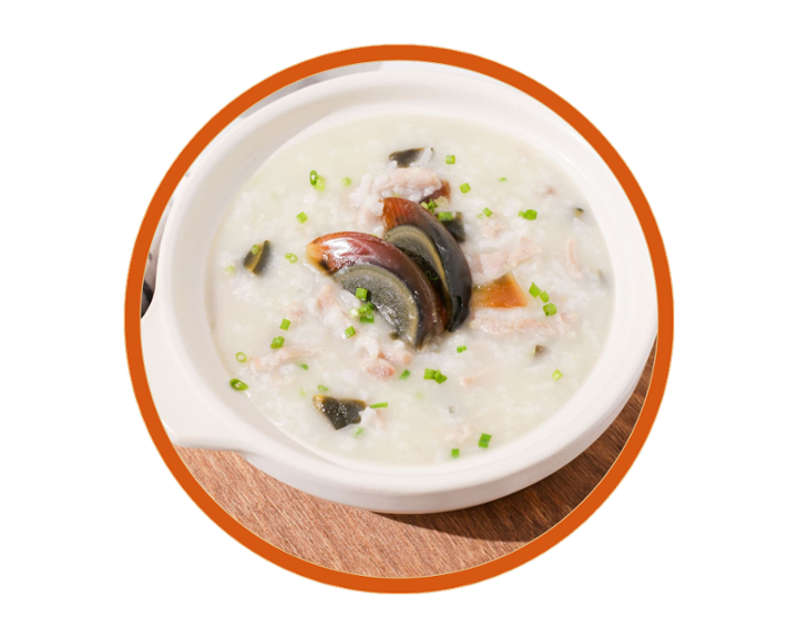 A45. Congee with Preserved Egg