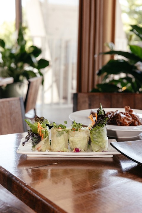 Fresh Basil Roll