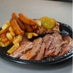 Sliced BBQ PLATE
