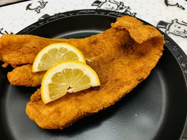 1 pc Fried Flounder (Meat Only)