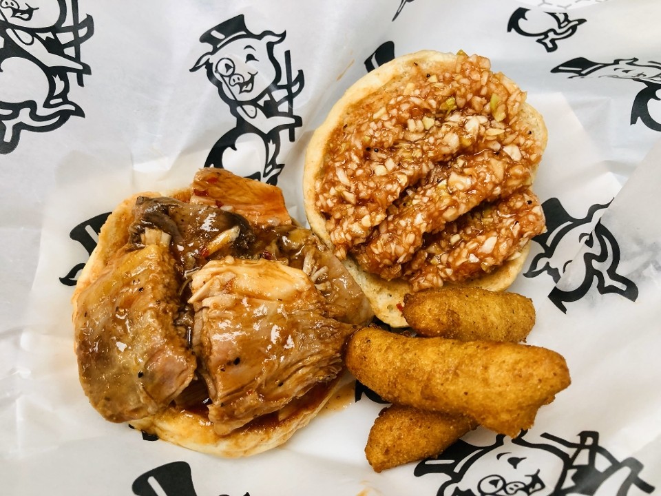 Chunky BBQ Sandwich