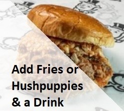 Chopped BBQ COMBO