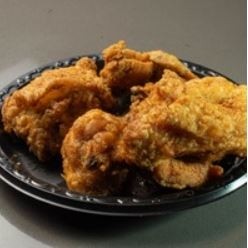 Half Fried Chicken (Meat Only)