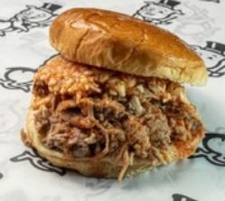 Chopped BBQ Sandwich