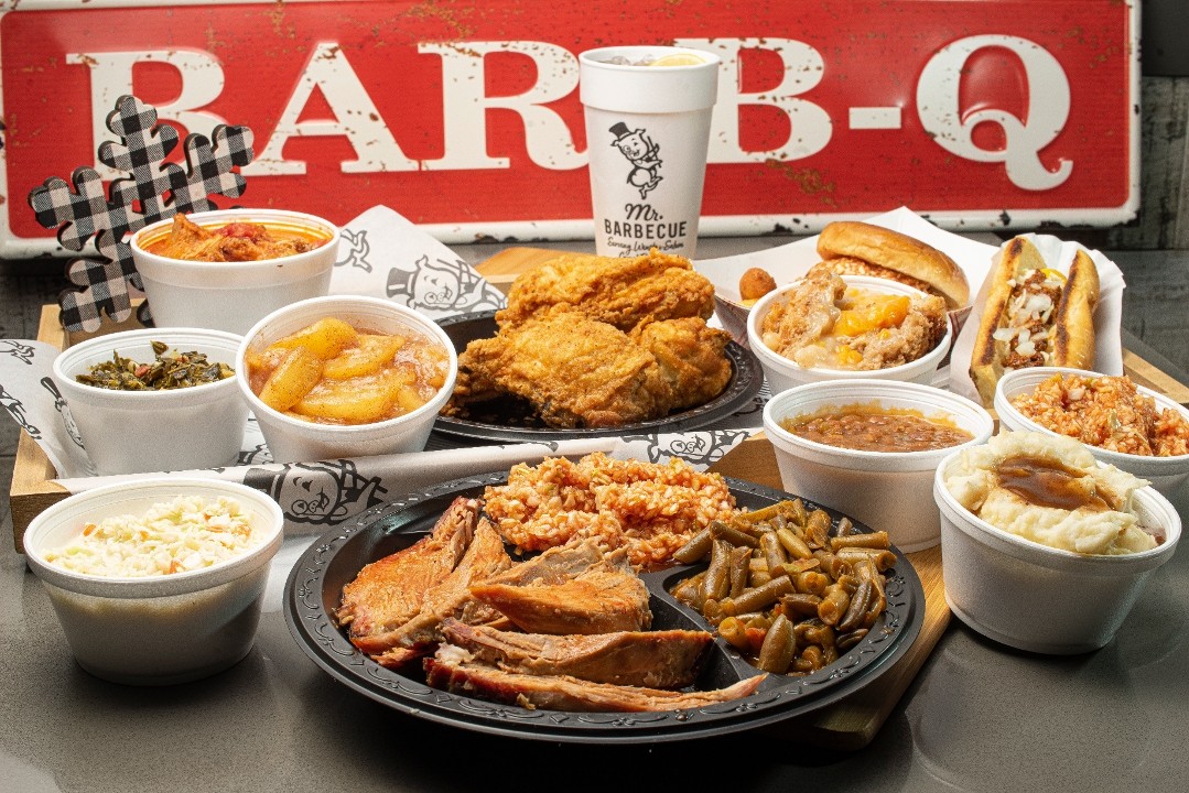 Mr. Barbecue