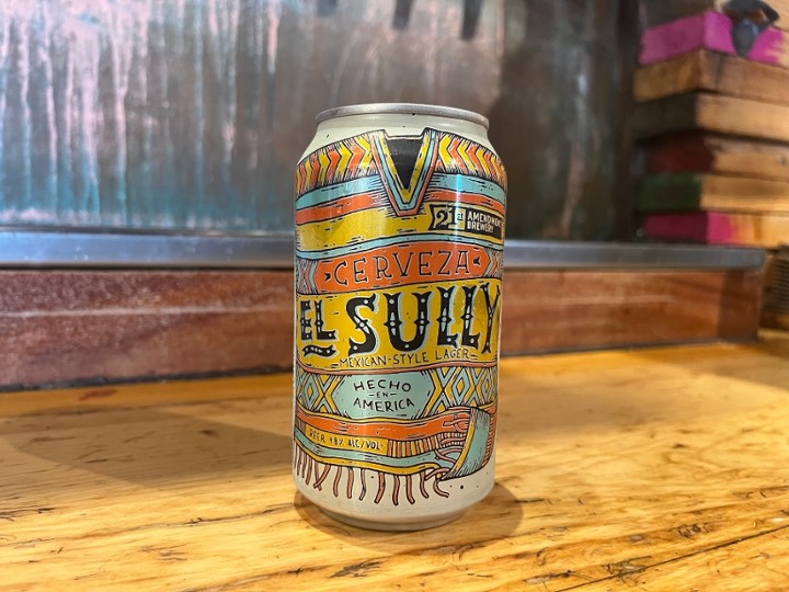 21st Amendment - El Sully Mexican Lager (12oz)