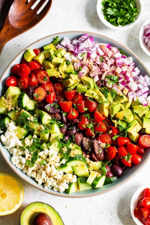 Mediterranean Salad