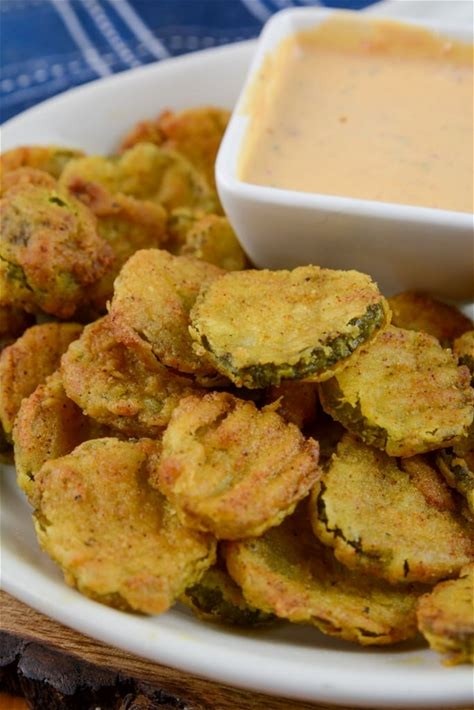 Deep Fried Pickles w/ranch
