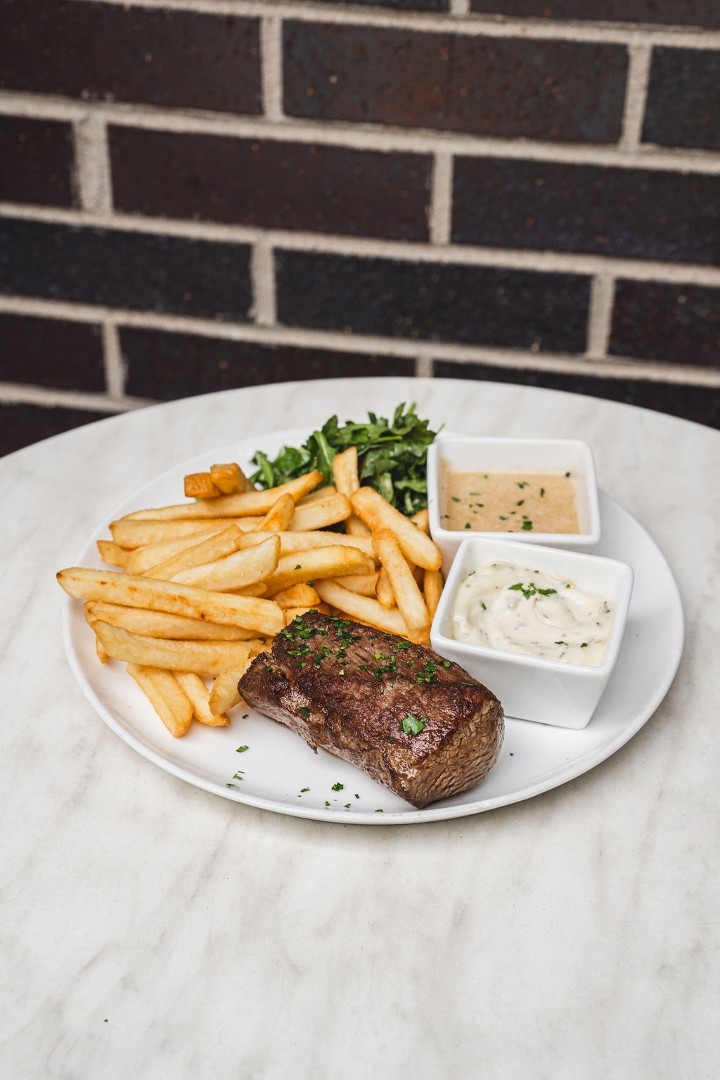 STEAK FRITES*