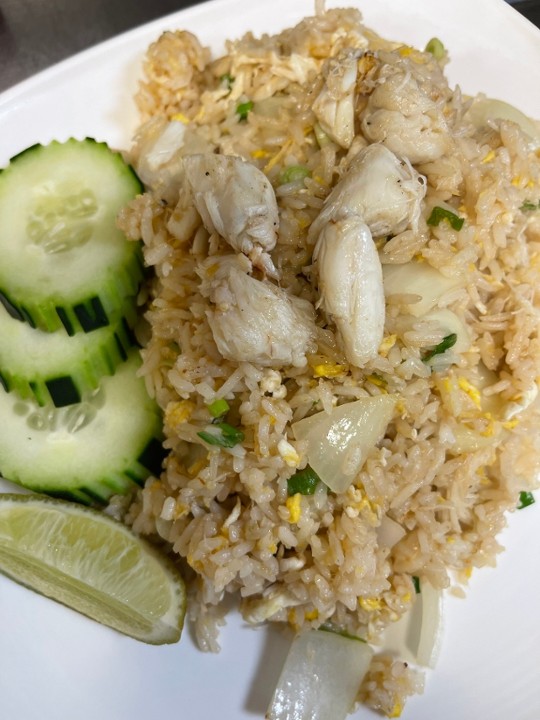 CRAB FRIED RICE