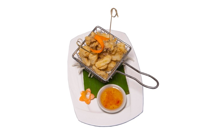 FRIED CALAMARI