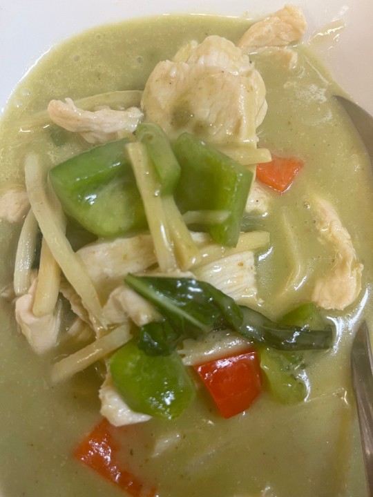 GREEN CURRY