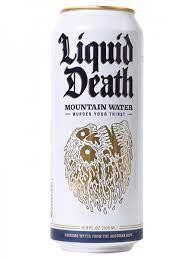 Liquid Death (Mountain Water)