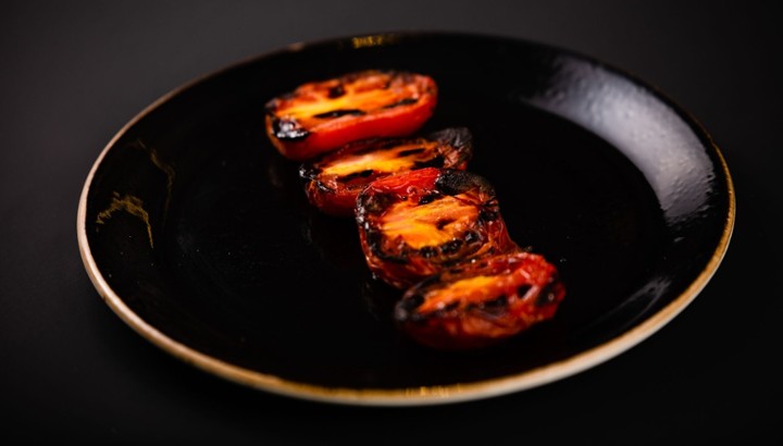 Grilled Tomato Skewer