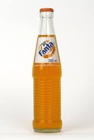 Mexican Fanta Bottle