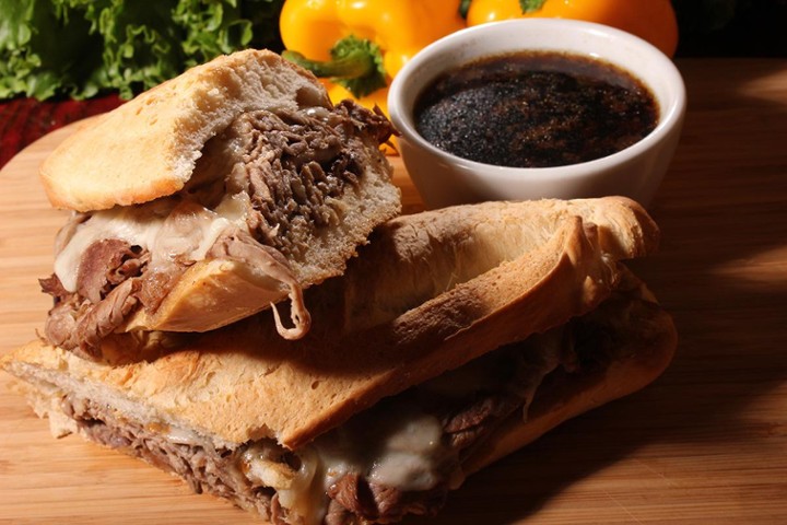 8” Roast Beef and Cheese*  hot
