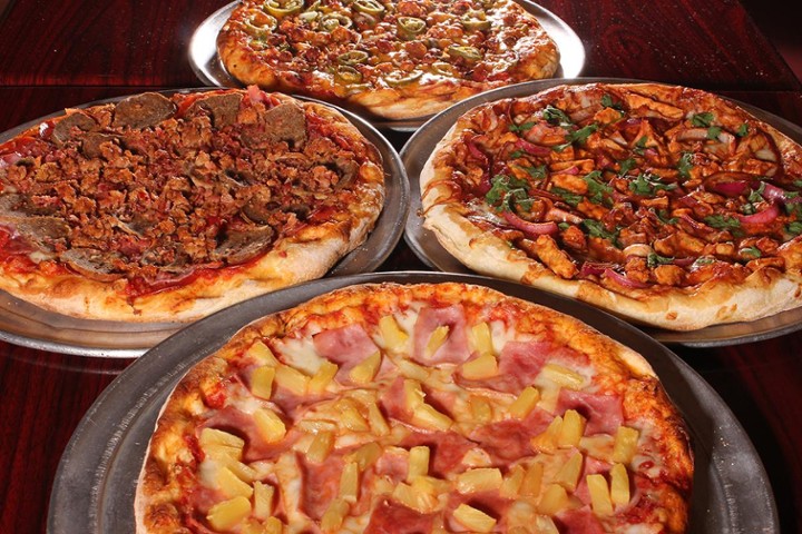 Large - 14" Three Toppings