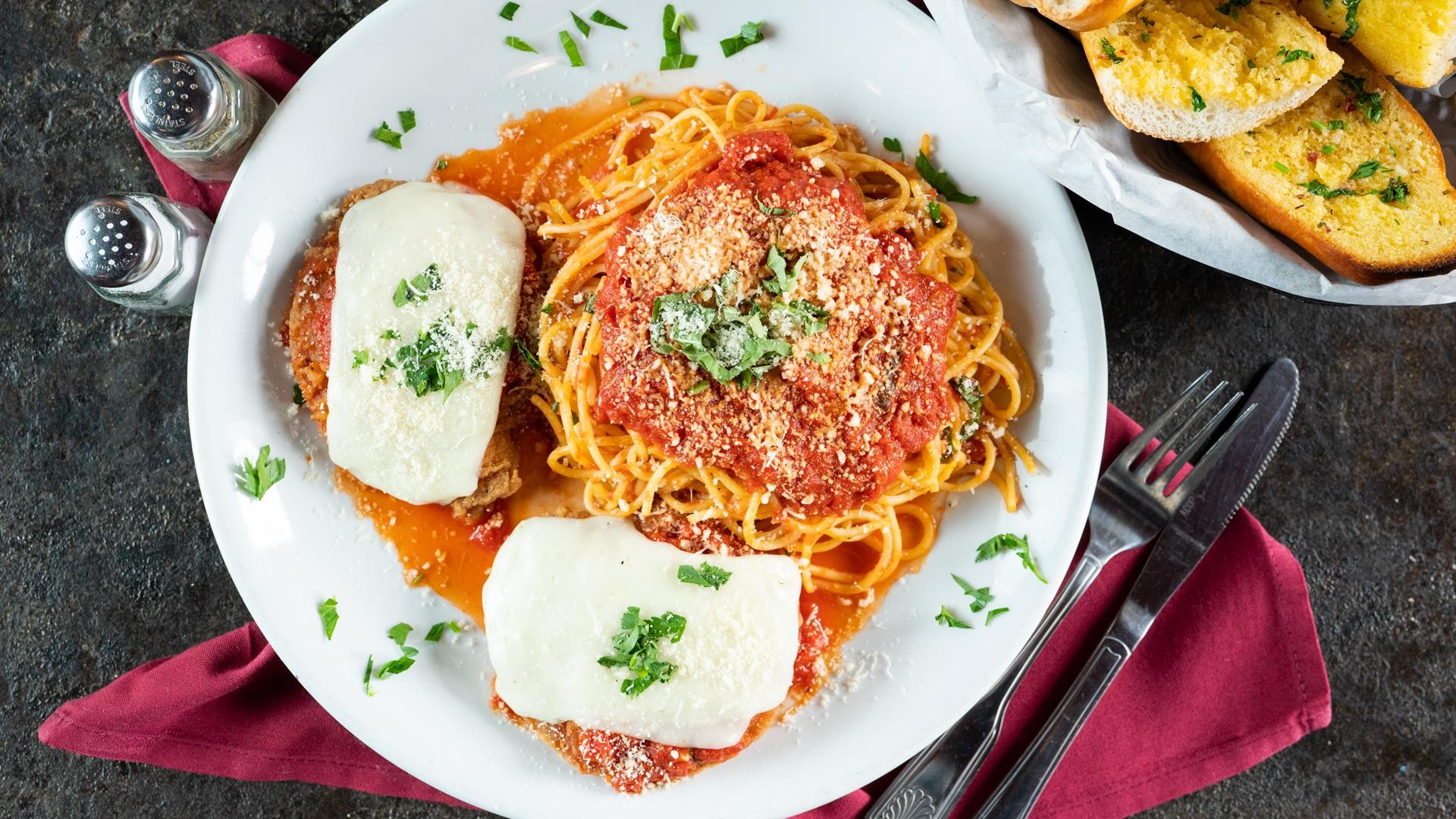 Chicken Parmiggiano