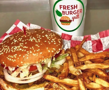 Fresh Burger Grill - Harrison