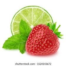 #32 Agua Fresa/Limón (Strawberry/Lime)