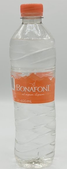Agua Bonafont 600ml