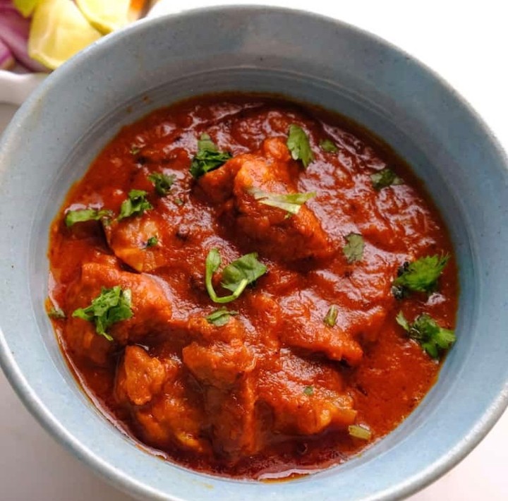 Laal Maas 'spicy lamb stew'