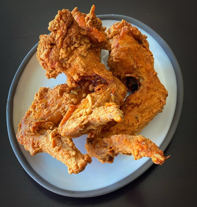 Kerala Fried Chicken Wings