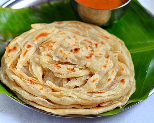 Malabar Parotta