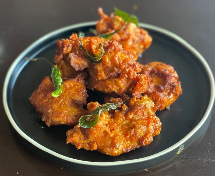 Curry Leaf Chicken Nuggets