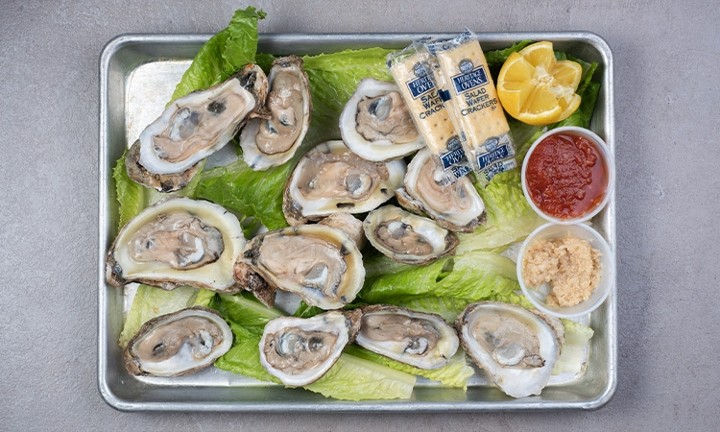 1/2 DZ OYSTERS