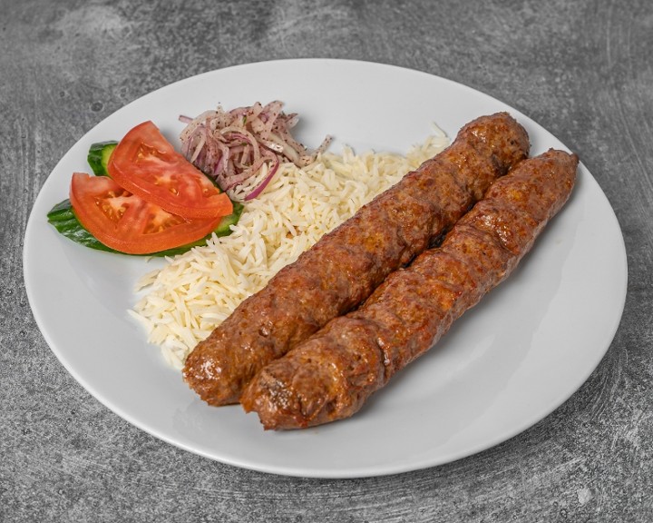 Ground Beef Kebab (1 Skewer)
