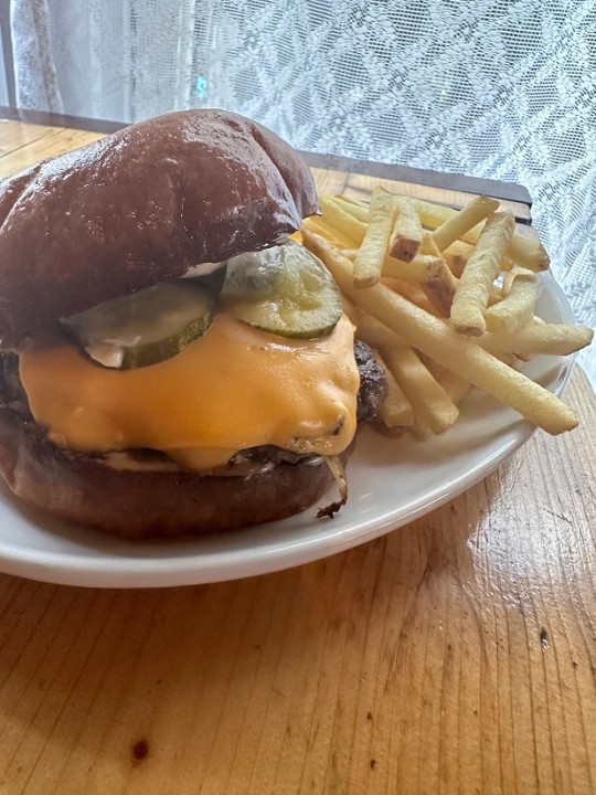 The Good Fork Smashburger N Fries