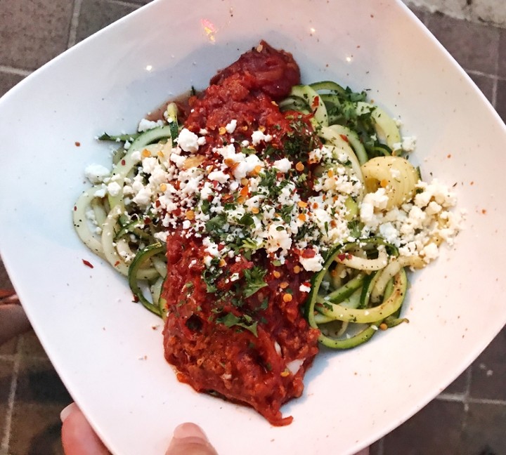 Zucchini Pasta