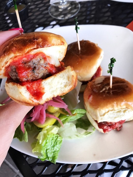 Meatball Sliders