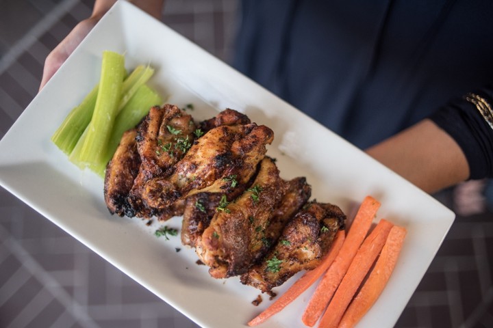 Wood-Fired Wings