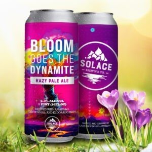 Bloom Goes the Dynamite Hazy Pale Ale 64oz Growler Fill