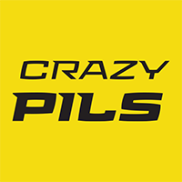 Crazy Pils Pilsner 4-Pack (16oz Cans)