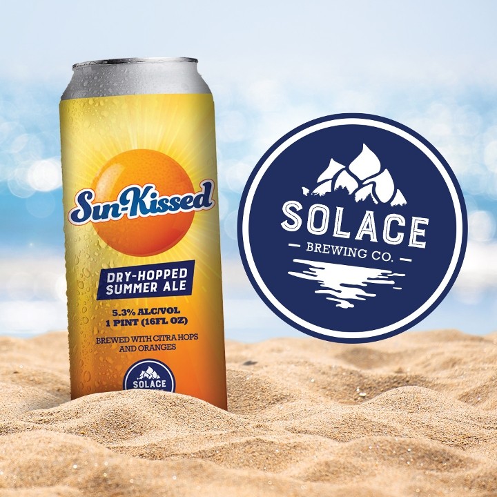 Sun Kissed Summer Ale 4-Pack (16oz Cans)