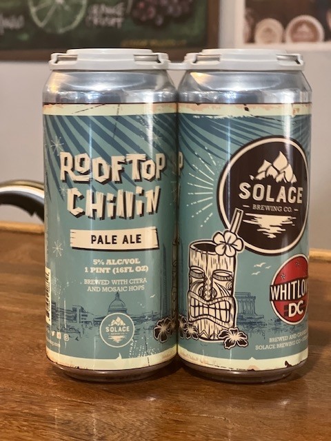 Rooftop Chillin' Pale Ale 4-Pack (16oz Cans)