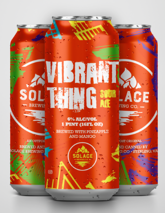 Vibrant Thing Pineapple Mango Sour 4-Pack (16oz Cans)