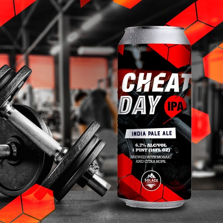 Cheat Day IPA 4-Pack (16oz Cans)