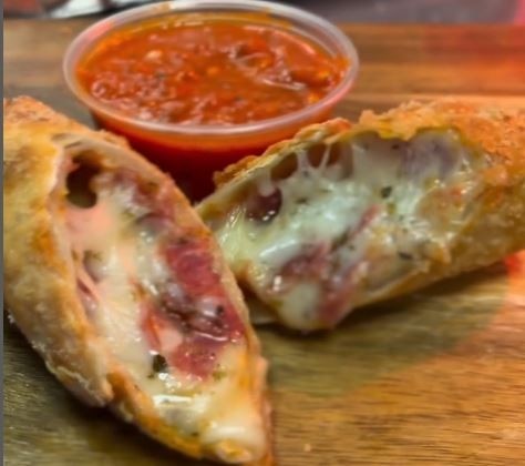 House-made Pizza Roll