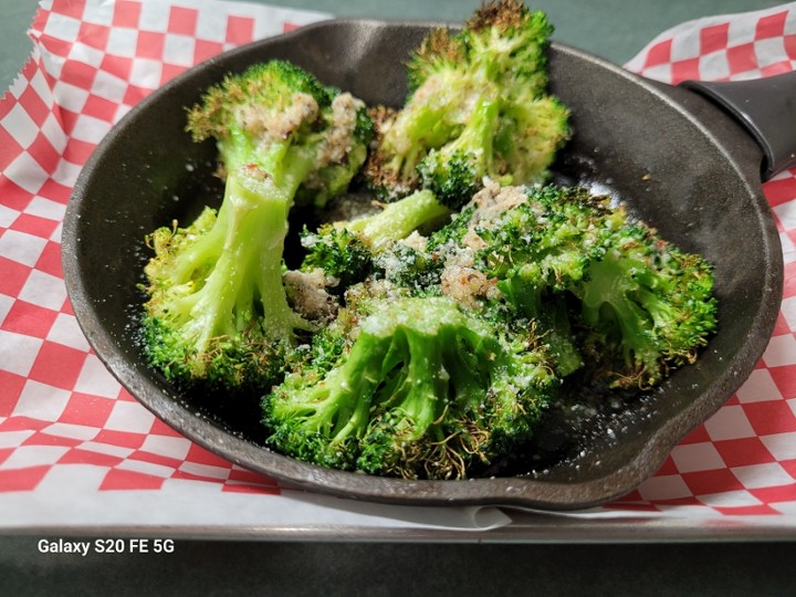 *Roasted Broccoli